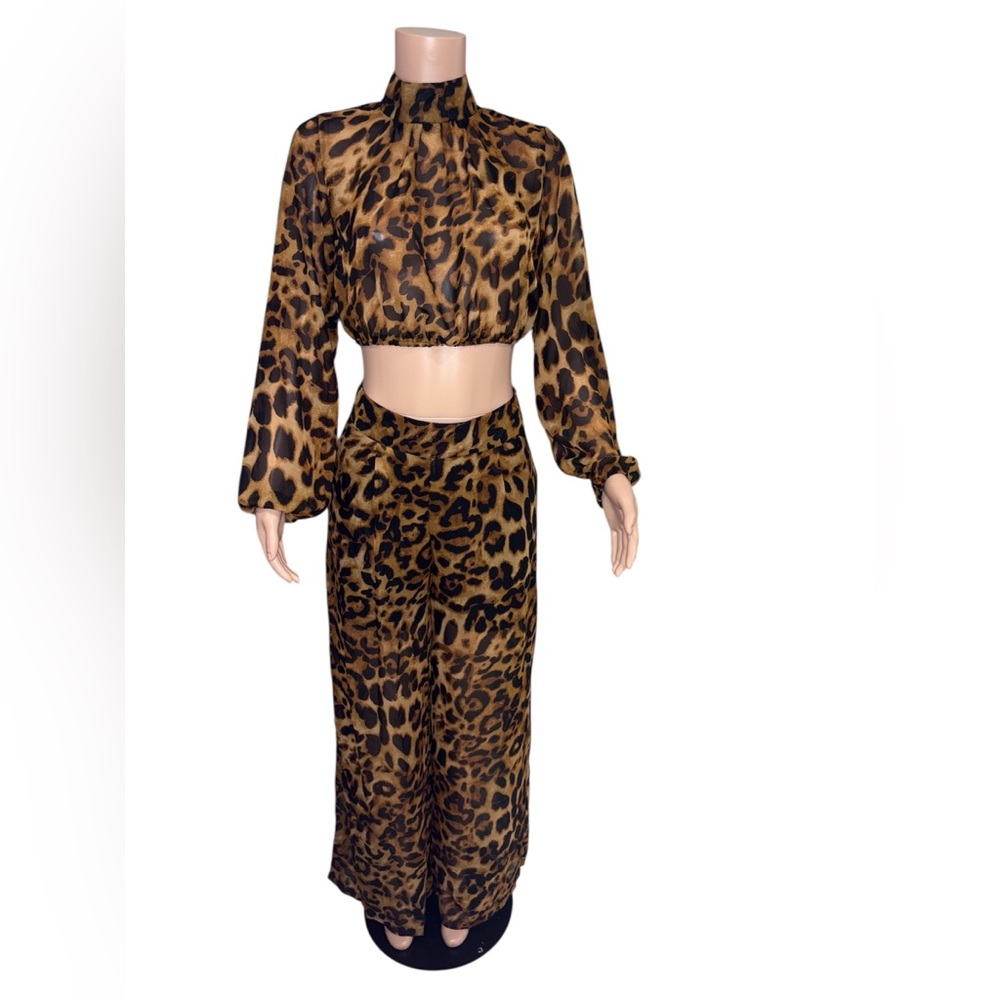 Leopard Print 2 set - Picture 4 of 6